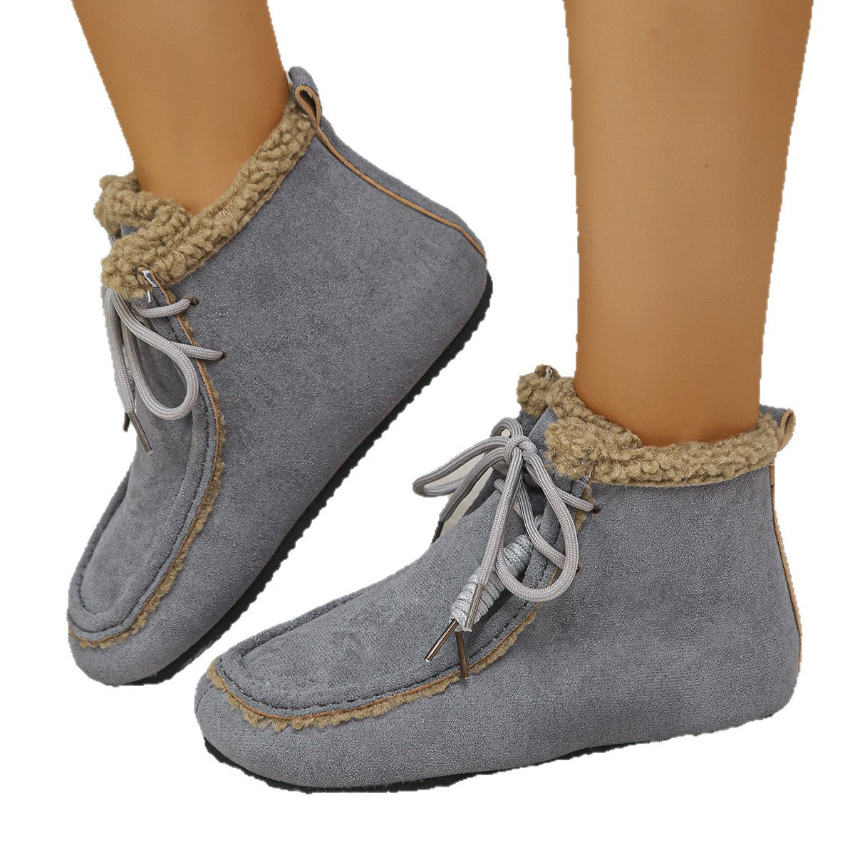 Klassische Orthopädische Stiefel mit zeitlosem Stil