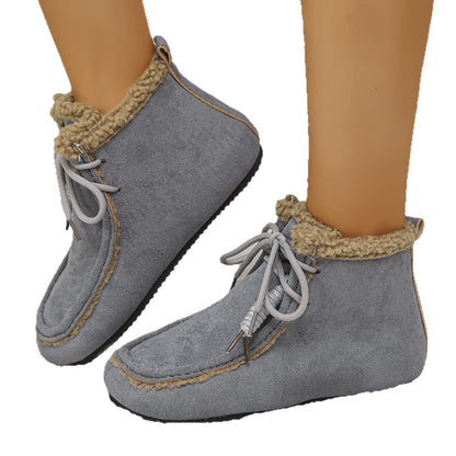 Klassische Orthopädische Stiefel mit zeitlosem Stil