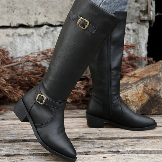 Schicke Orthopädische Stiefel mit einzigartigem Design