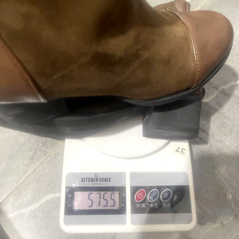 Klassische Orthopädische Stiefel mit zeitlosem Stil