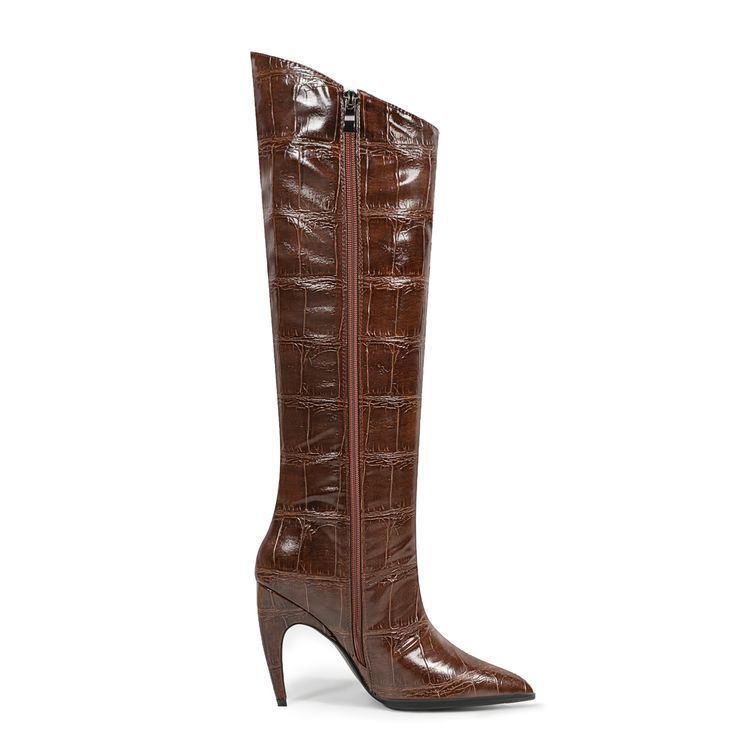 Anmutige Orthopädische Stiefel für modernen Look