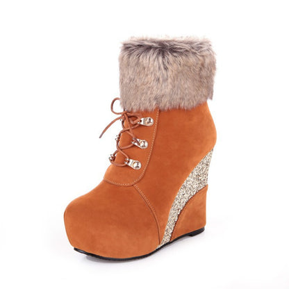 Schicke Orthopädische Stiefel mit einzigartigem Design