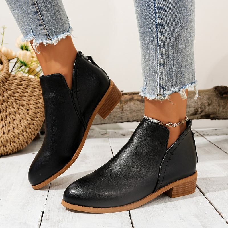 Anmutige Orthopädische Stiefel für modernen Look