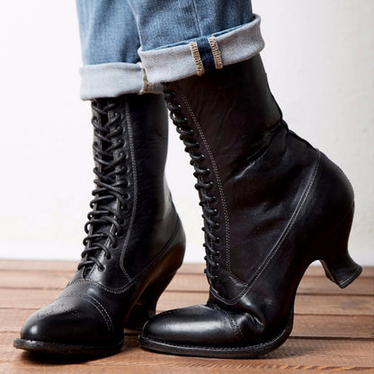 Elegante Orthopädische Stiefel für jeden Schritt