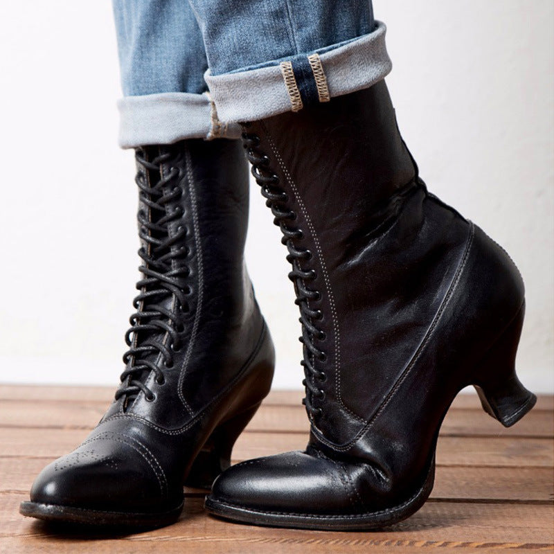 Elegante Orthopädische Stiefel für jeden Schritt