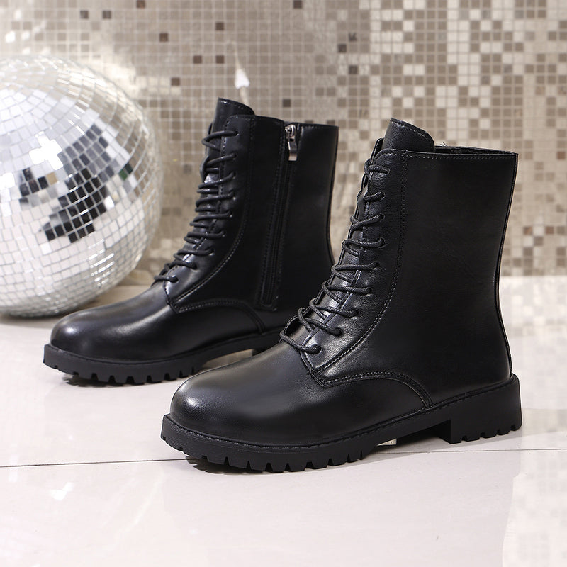 Klassische Orthopädische Stiefel mit zeitlosem Stil