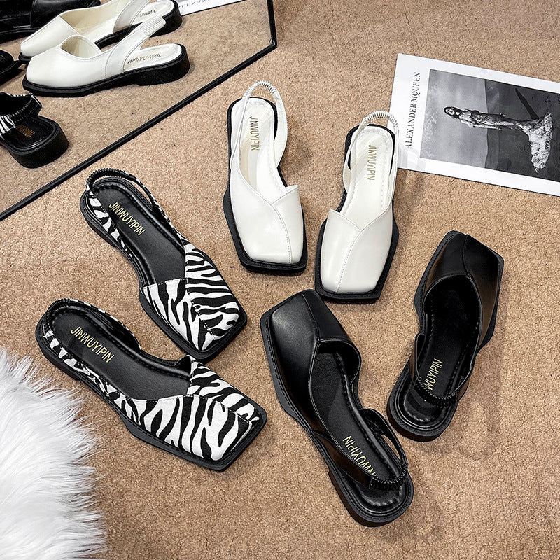 Klassische Orthopädische Sandalen mit zeitlosem Stil