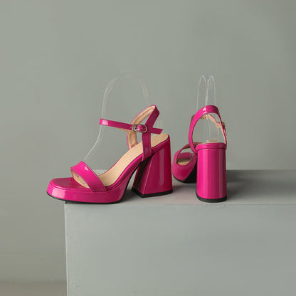 Vintage inspirierte Orthopädische Sandalen