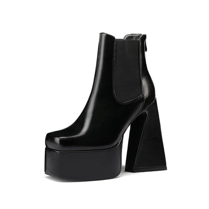 Anmutige Orthopädische Stiefel für modernen Look