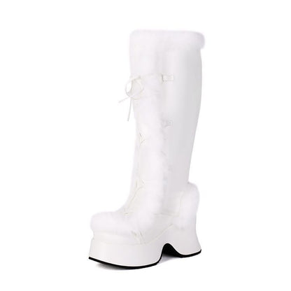Klassische Orthopädische Stiefel mit zeitlosem Stil