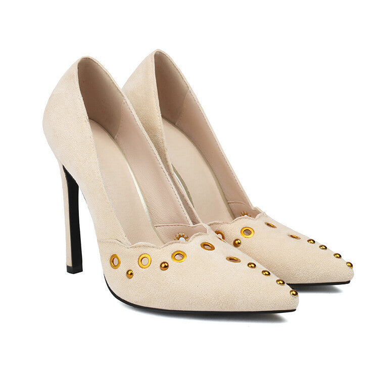 Klassische Orthopädische Absatzschuhe mit zeitlosem Stil
