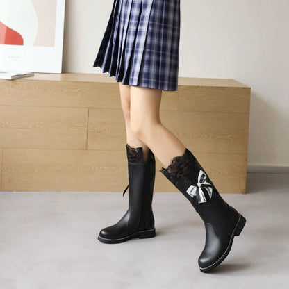 Anmutige Orthopädische Stiefel für modernen Look