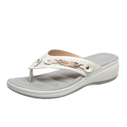 Klassische Orthopädische Sandalen mit zeitlosem Stil