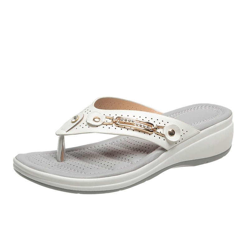 Klassische Orthopädische Sandalen mit zeitlosem Stil