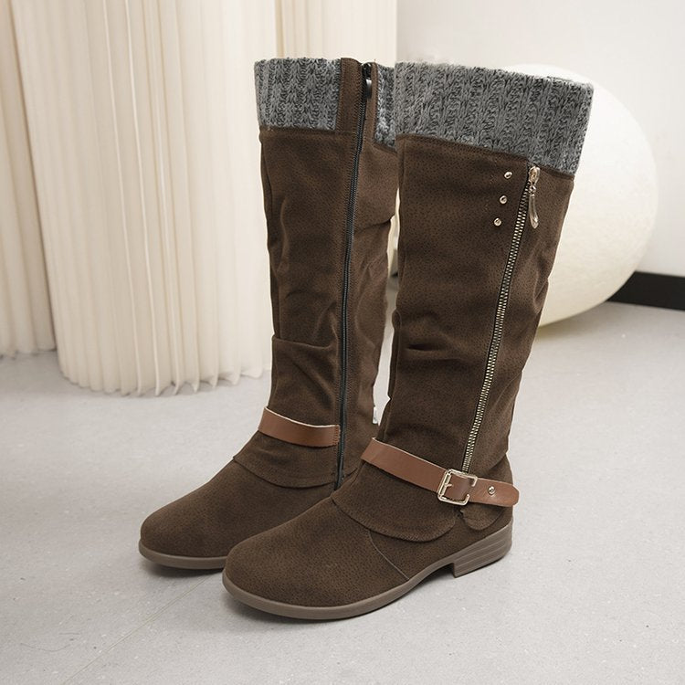 Schicke Orthopädische Stiefel mit einzigartigem Design