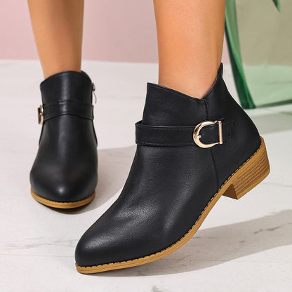 Klassische Orthopädische Stiefel mit zeitlosem Stil