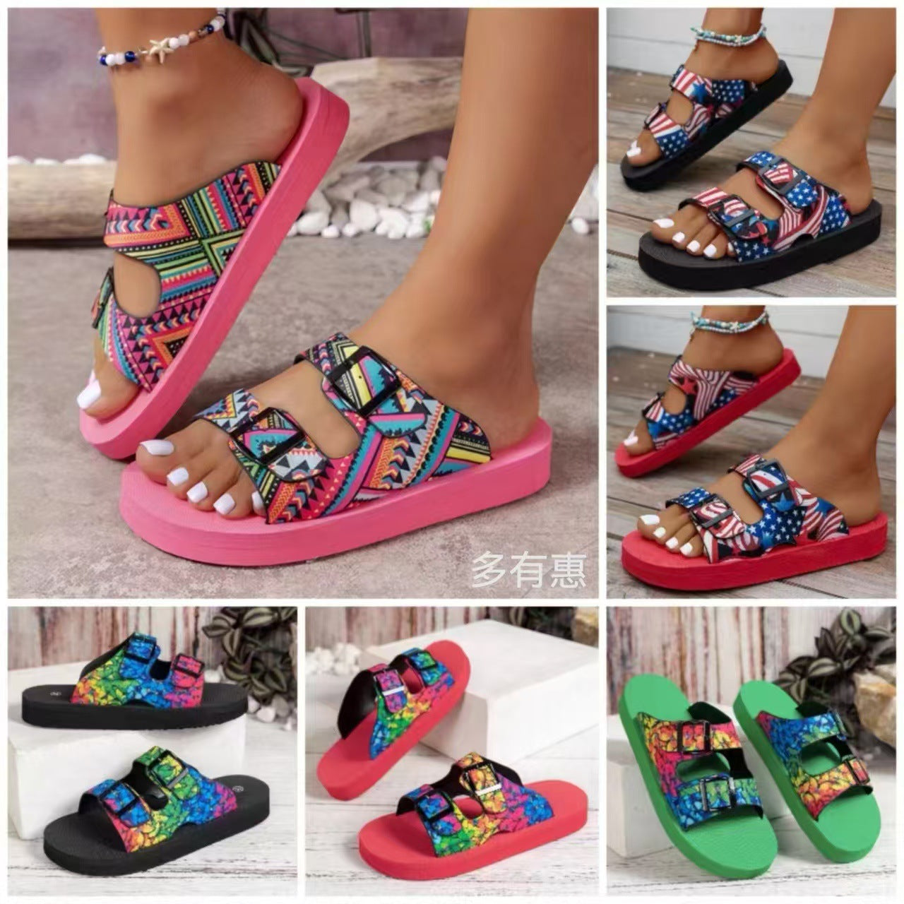 Anmutige Orthopädische Sandalen für modernen Look