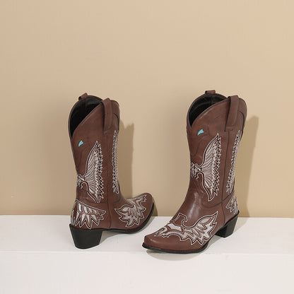 Vintage inspirierte Orthopädische Stiefel