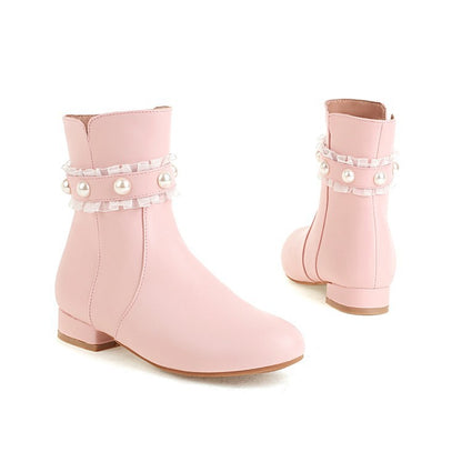 Anmutige Orthopädische Stiefel für modernen Look
