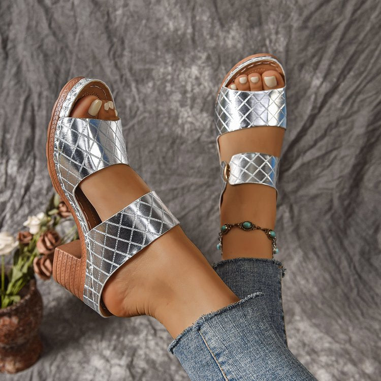 Anmutige Orthopädische Sandalen für modernen Look