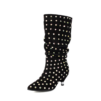 Schicke Orthopädische Stiefel mit einzigartigem Design