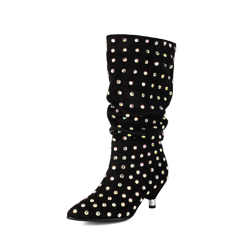 Schicke Orthopädische Stiefel mit einzigartigem Design
