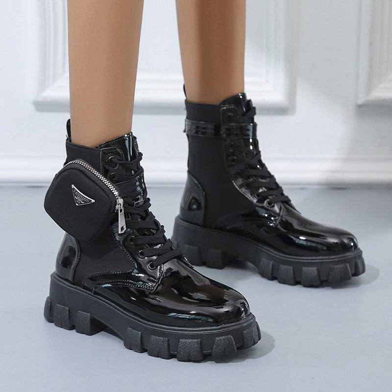 Schicke Orthopädische Stiefel mit einzigartigem Design
