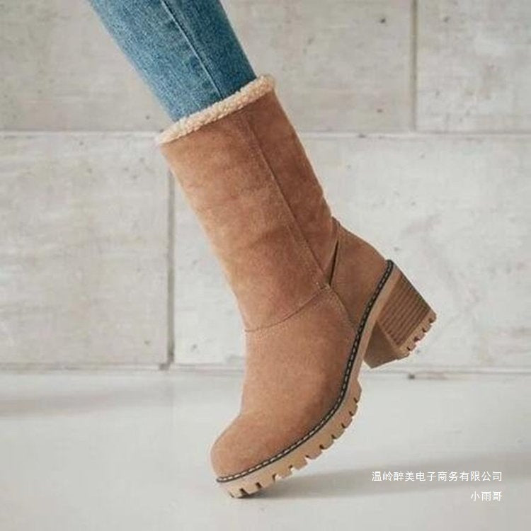 Schicke Orthopädische Stiefel mit einzigartigem Design