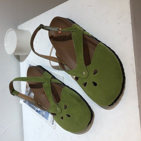 Elegante Orthopädische Sandalen für jeden Schritt