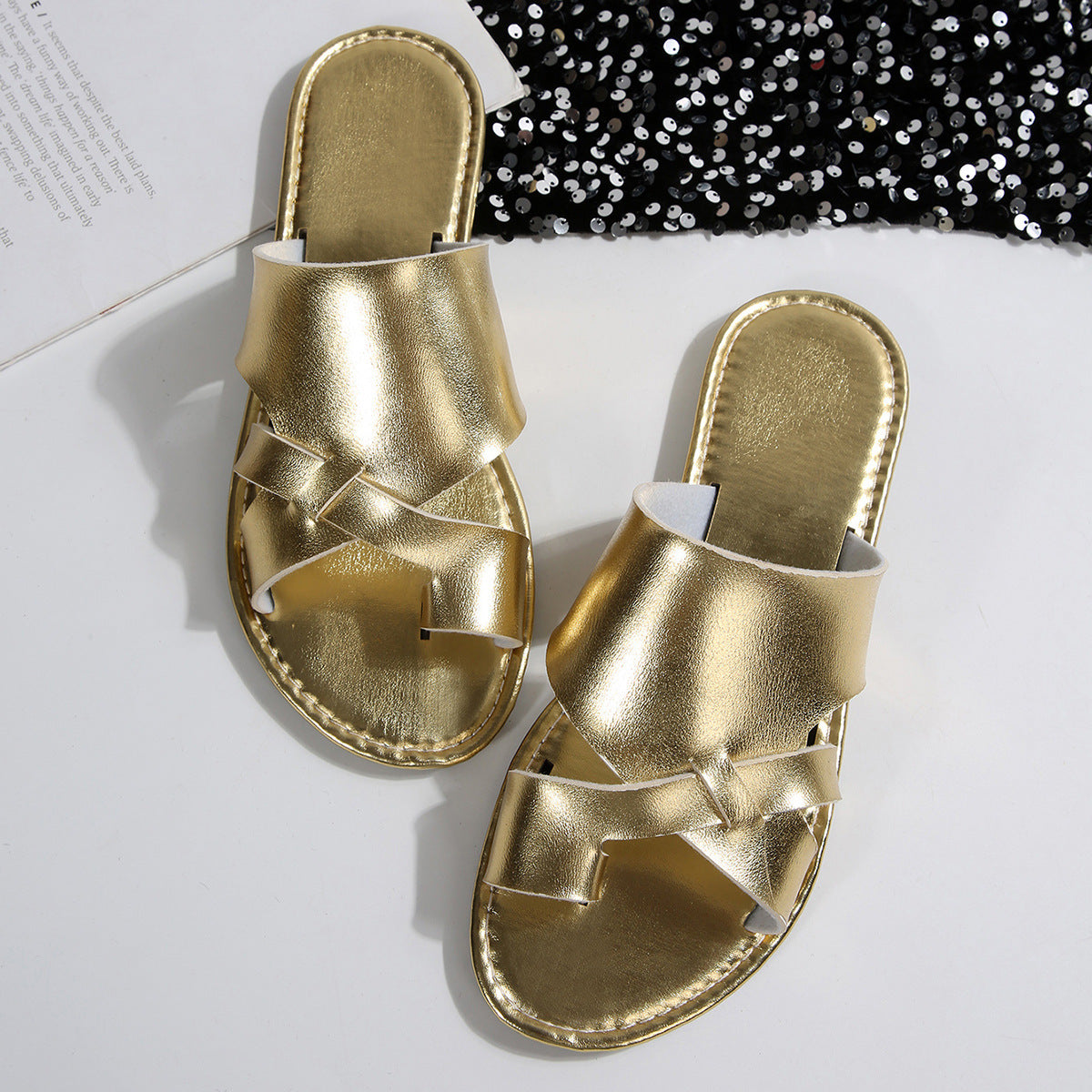 Elegante Orthopädische Sandalen für jeden Schritt