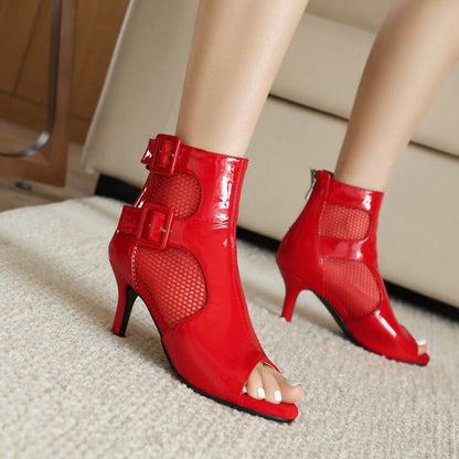 Anmutige Orthopädische Stiefel für modernen Look