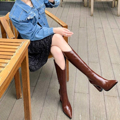 Elegante Orthopädische Stiefel für jeden Schritt