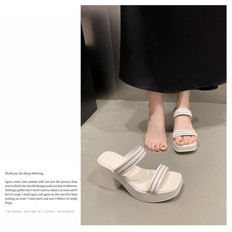 Vintage inspirierte Orthopädische Sandalen
