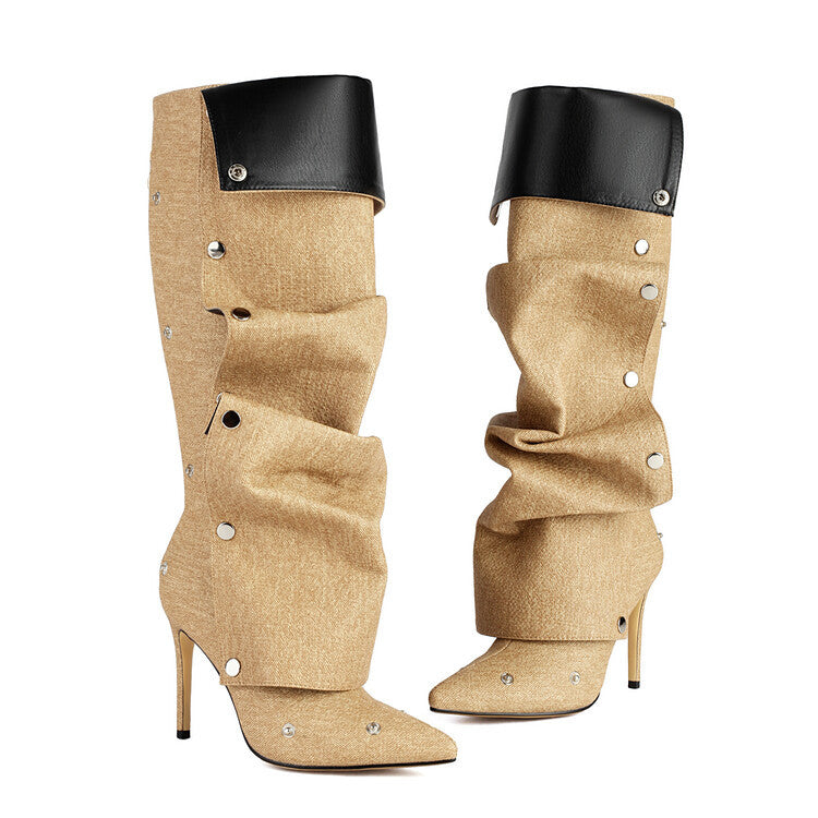 Anmutige Orthopädische Stiefel für modernen Look
