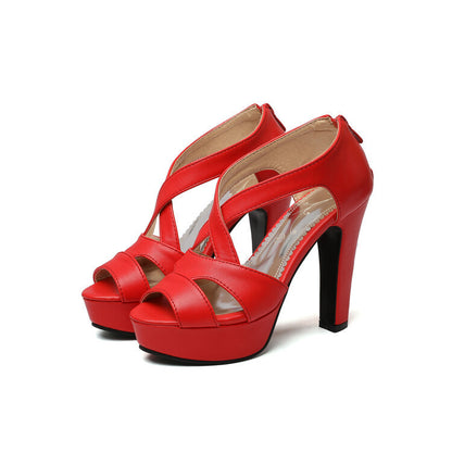 Anmutige Orthopädische Sandalen für modernen Look