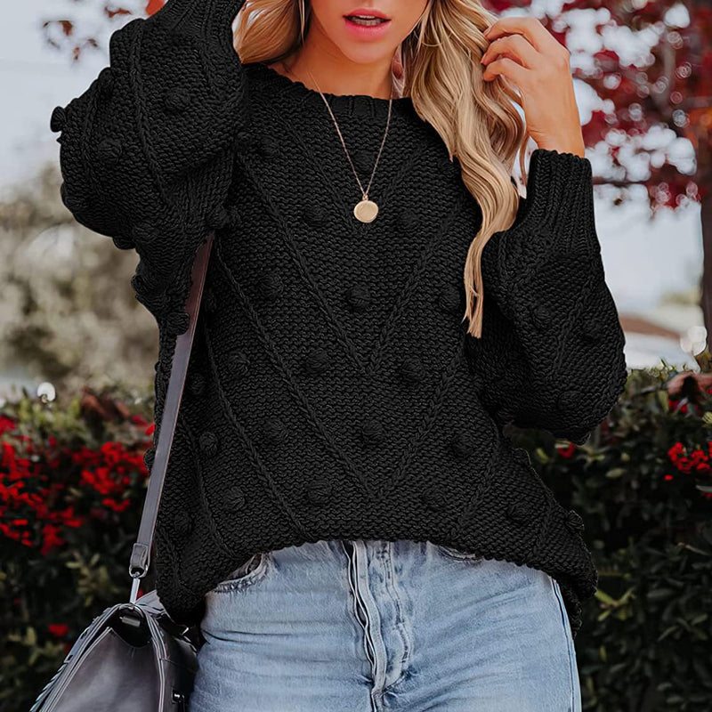 Durchdacht gestaltete Pullover