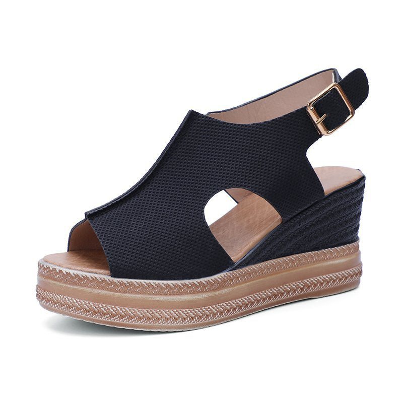 Klassische Orthopädische Sandalen mit zeitlosem Stil