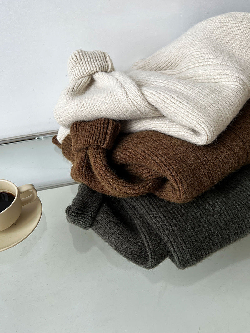 Klassisch gestaltete Pullover