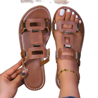 Elegante Orthopädische Sandalen für jeden Schritt