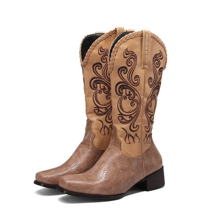 Anmutige Orthopädische Stiefel für modernen Look