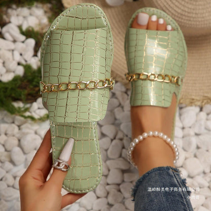 Anmutige Orthopädische Sandalen für modernen Look