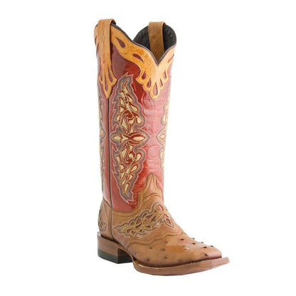 Vintage inspirierte Orthopädische Stiefel