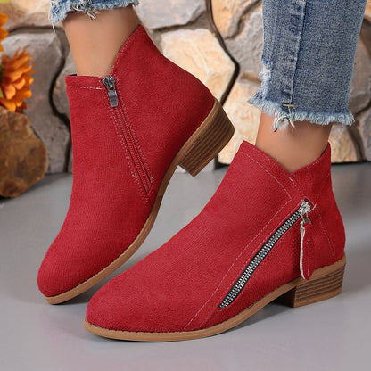 Anmutige Orthopädische Stiefel für modernen Look