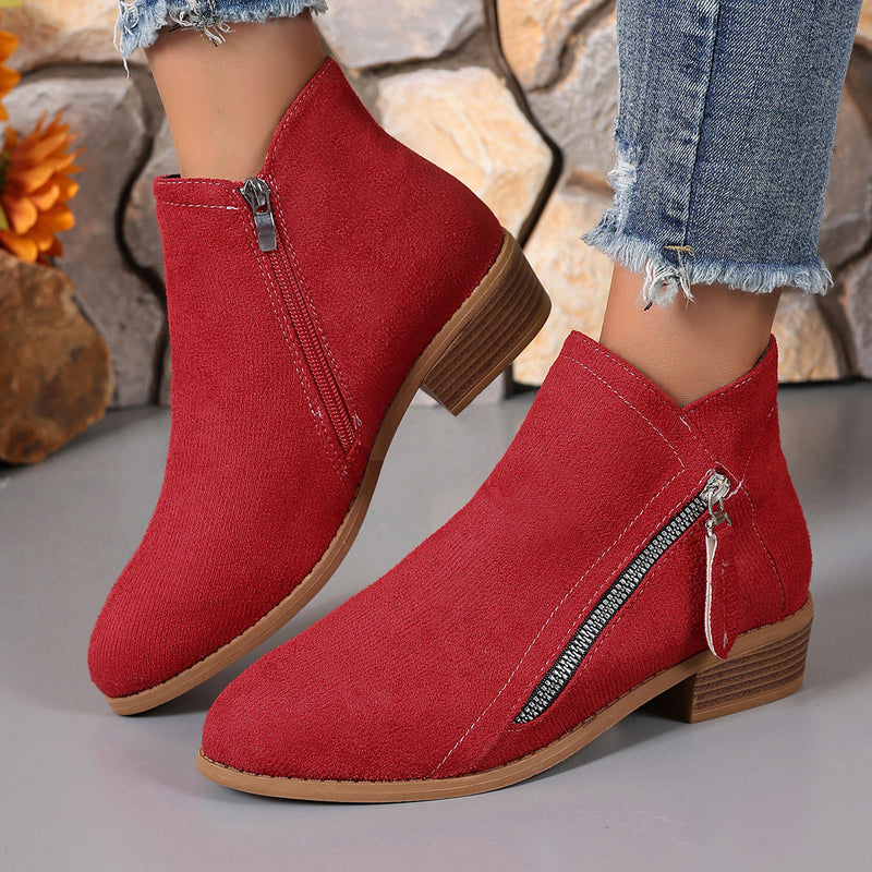 Anmutige Orthopädische Stiefel für modernen Look