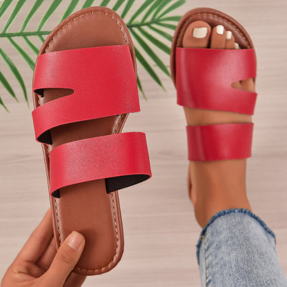 Vintage inspirierte Orthopädische Sandalen