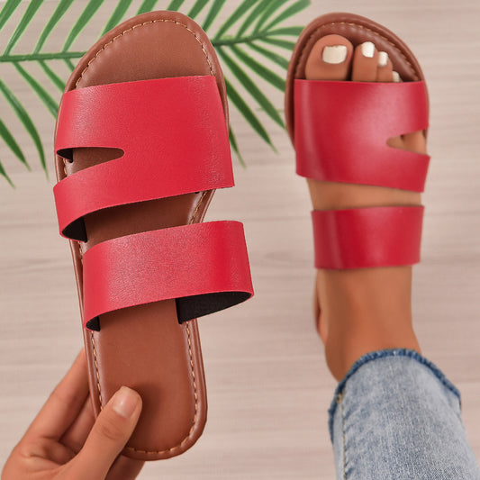 Vintage inspirierte Orthopädische Sandalen
