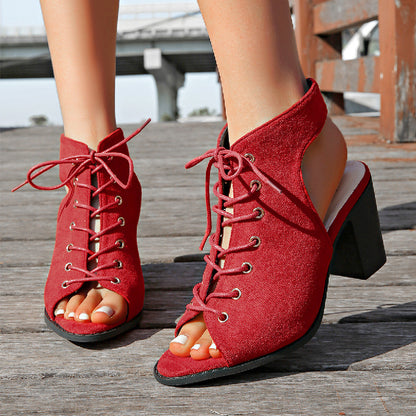 Anmutige Orthopädische Sandalen für modernen Look