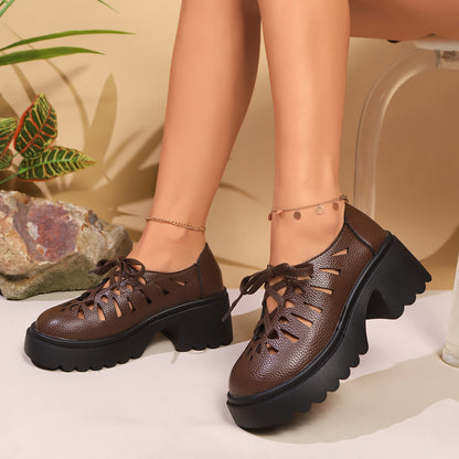 Bequeme Orthopädische Absatzschuhe für den Alltag
