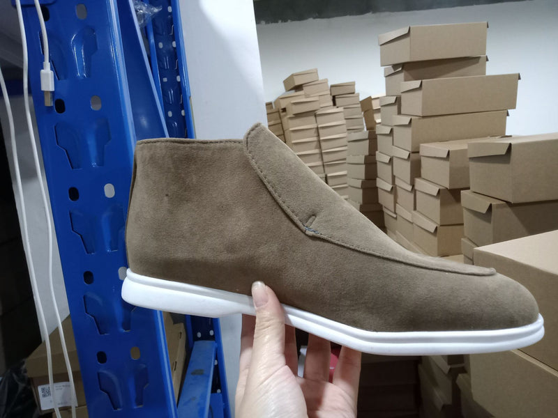 Vintage inspirierte Orthopädische Schuhe