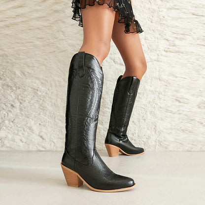 Anmutige Orthopädische Stiefel für modernen Look